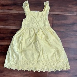 Cat & Jack Yellow Casual Girl Dress